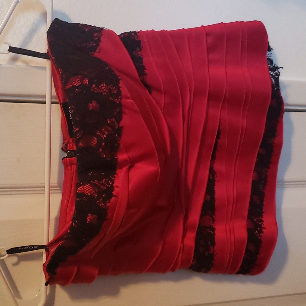 Bebe Strapless Bodice